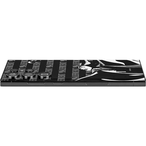 Disney Villains Maleficent Black and White Galaxy Skins